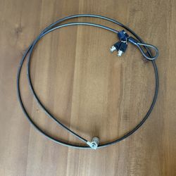 Kensington Cable Lock for Laptops