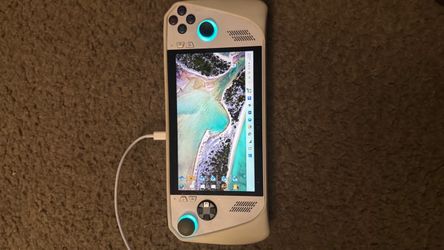 Asus republic of gaming handheld game system