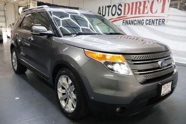 2012 Ford Explorer