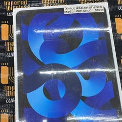 iPad Air 5th Generation 256gb WiFi Only Brand New Sealed With 1 Year Warranty 