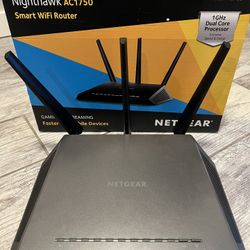 Nighthawk AC1750  Smart WiFI Router