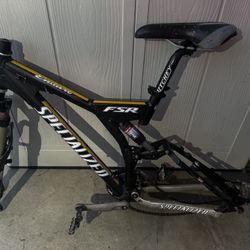 Dual Suspension Specialized Mountain Bike Frame