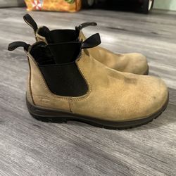 Used Avenger Steel-toe Work Boots