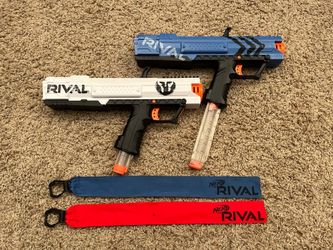 Nerf Rival Guns price is for both.