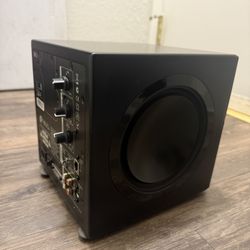 Powered Audio Subwoofer 