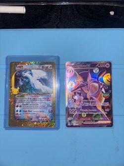 Pokemon 30th Lugia and Mewtwo