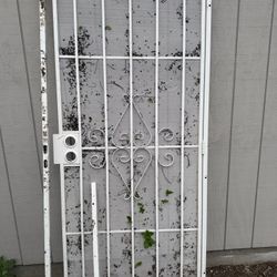 Metal Security Door 