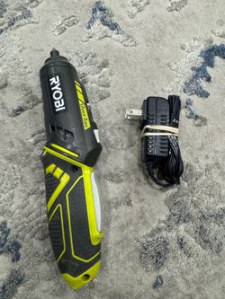 Ryobi HP44L 4V Quick Turn Cordless Screwdriver w Charger Lithium QuickTurn