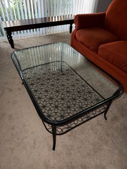 Glass Coffee Table