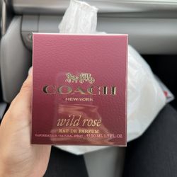 Coach wild rose perfume de mujer 