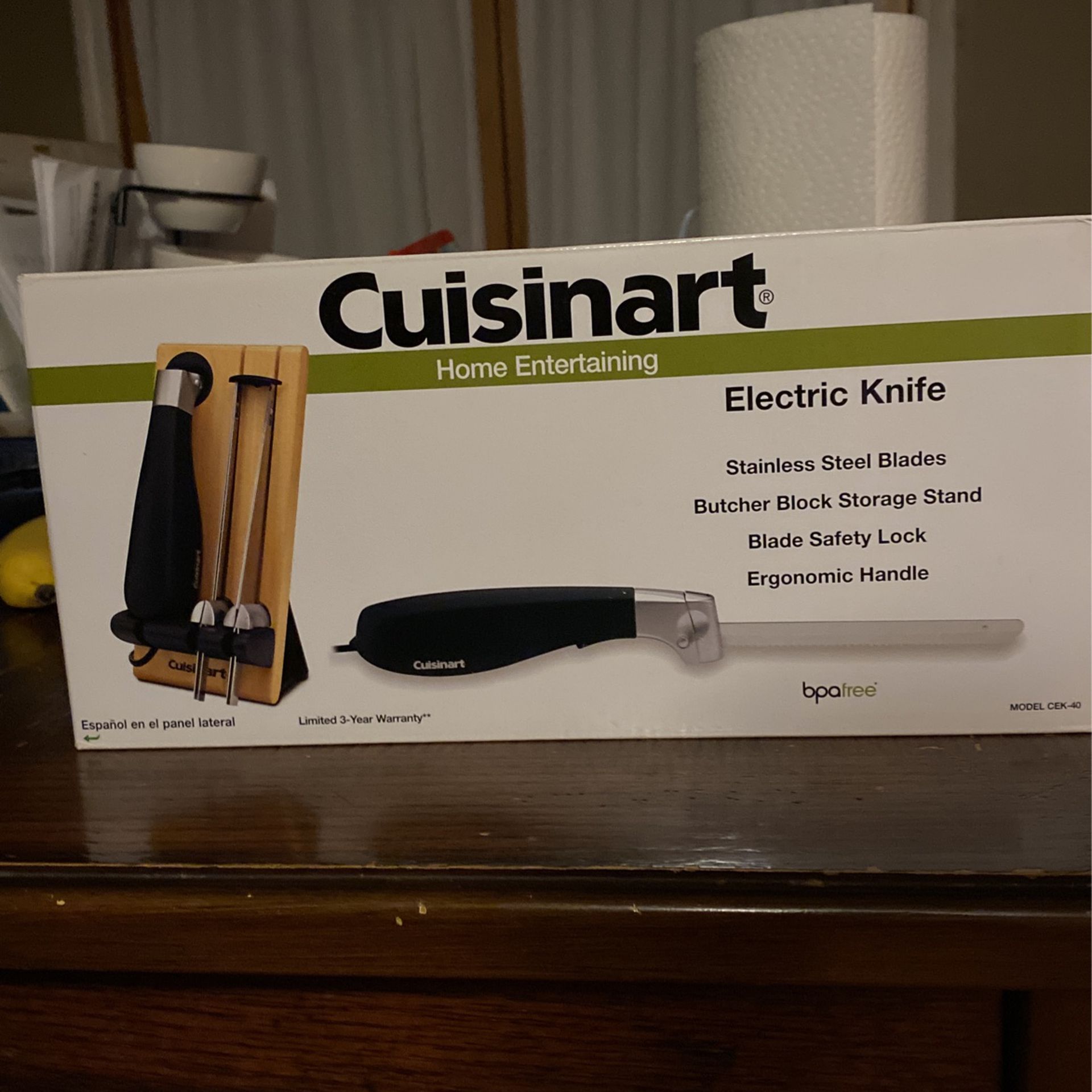 Cuisinart Electric Knife Set for Sale in West Palm Beach, FL - OfferUp