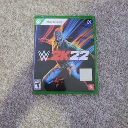WWE 2k22 For Xbox Series X