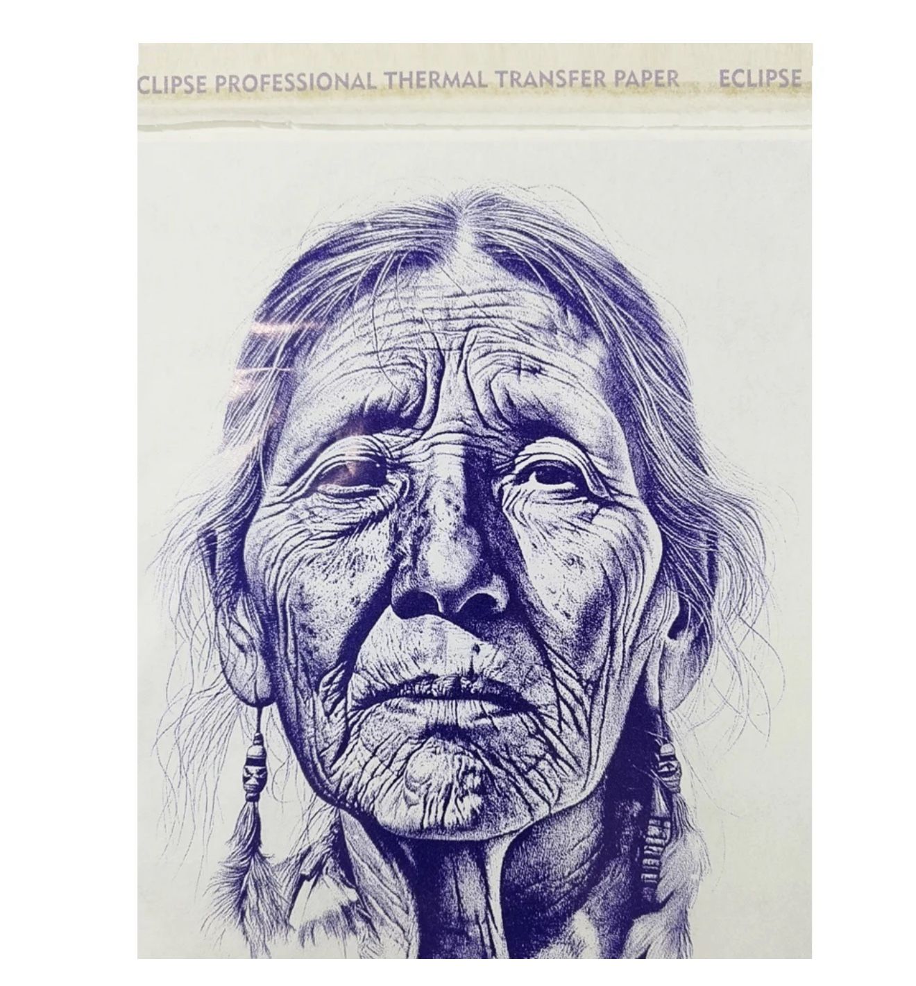 NEW ECLIPSE Tattoo Stencil Paper 100-Sheets