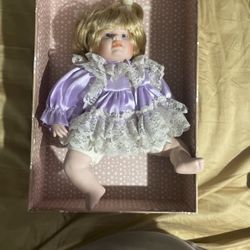 Porcelain Baby Doll