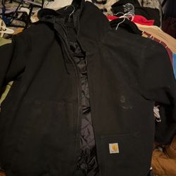 Vintage Black Carhartt Jacket