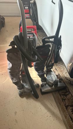 2 Kirby vacuums