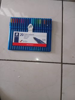 Staedtler Triplus Ballpoint Pens 20-Pack