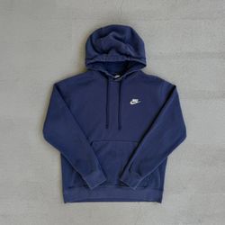 Nike Men’s Blue Hoodie 