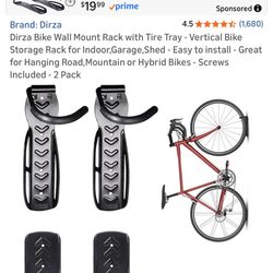 Bike Wall Mount - Hanger 
