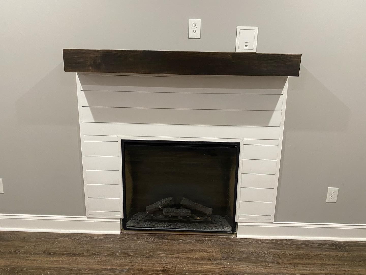 Wooden Custom Mantels 