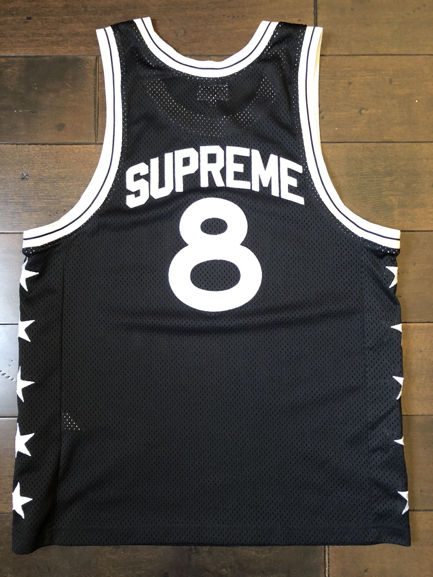 Supreme s/s 2013 Lights Out Basketball Jersey Sz M