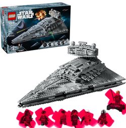Lego Star Wars star destroyer(READ DESCRIPTION)