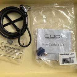 Key Cable Lock