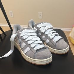 Grey Adidas Campus 00