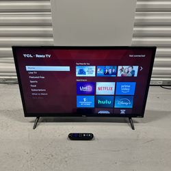 TCL 32" CLASS 3-SERIES FHD LED ROKU SMART TV - 32S327