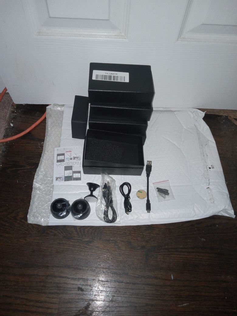 5 - Micro Spy Cam Set of 2