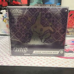 Paldean Fates ETB