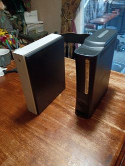 Xbox one s with Xbox 360 ,