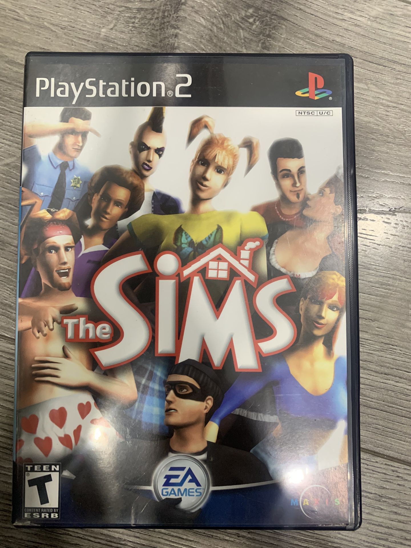 The Sims For PS2