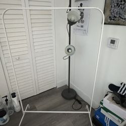 IKEA Clothing Rack Set Of 2 