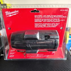 Milwaukee M18 FUEL 1/2 in. High Torque Impact Wrench Protective Boot/-BOOT ONLY/NEW OPEN BOX 