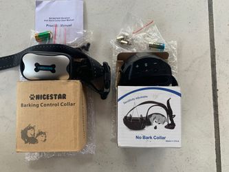 Dogs 🐕 no Barking Control Collar