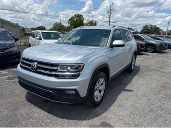 2019 Volkswagen Atlas
