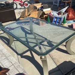 Glass Coffee Table