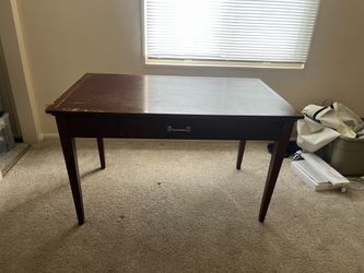 Designer Wood Desk