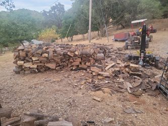 2 Cords Seasoned Oak Split