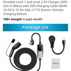 EV Portable Charger