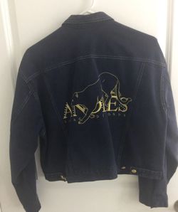 European Designer Jeans Jacket - Dry Cleaned - Medium