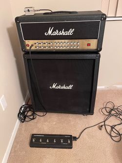 Marshall half stack 150 watts