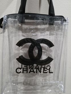Clear Tote Bag