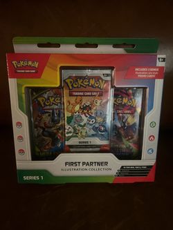 Pokemon First Partner Collection Series 1 60$