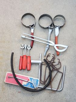 Mix Of Tools.