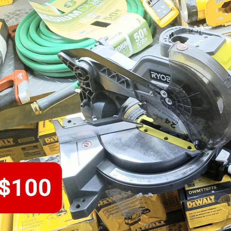 RYOBI CORDED MITER SAW 10 IN 