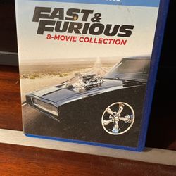 Fast & Furious 8-movie Collection + #9