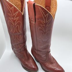 Vintage Miss Capezio Designer Leather Boots