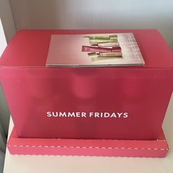 Summer Fridays  The Body Collection — Pistachio Milk, Vanilla, and Pink Guava